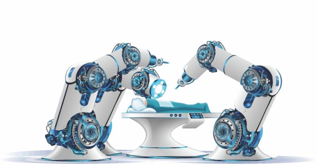Robot surgeon