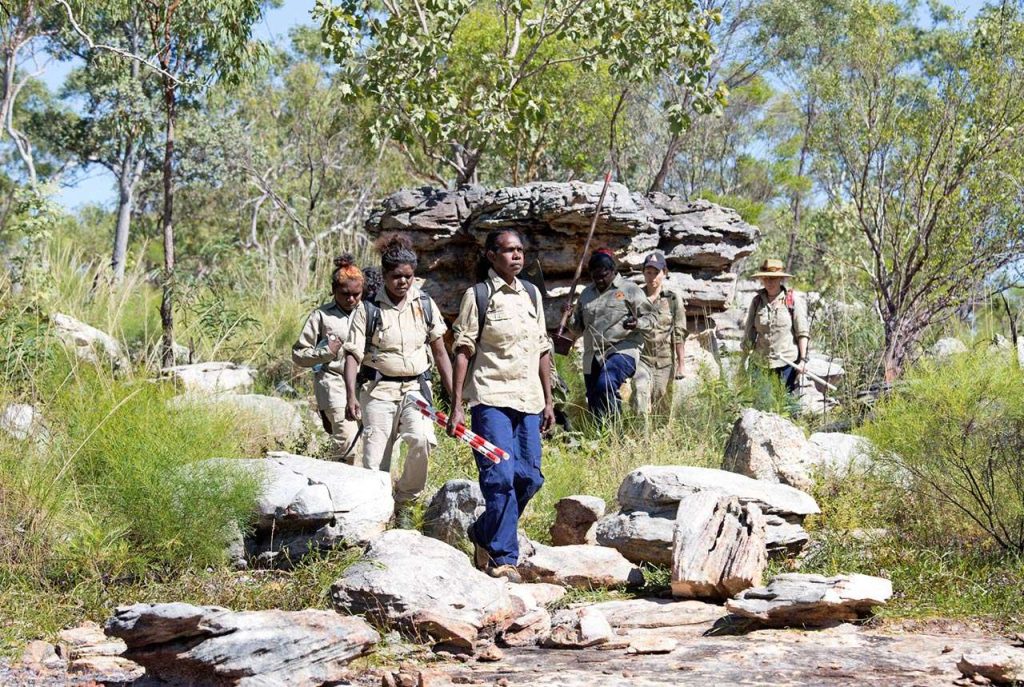 Women taking part in ranger programs