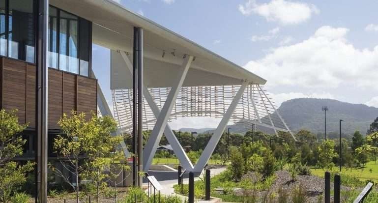 The SBRC is the first building in Australia to achieve International Living Building Challenge compliance.