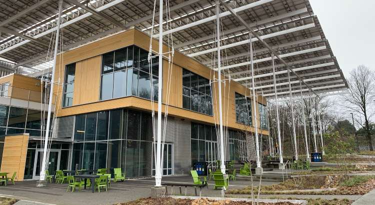 The Kendeda Building at the Georgia Institute of Technology.