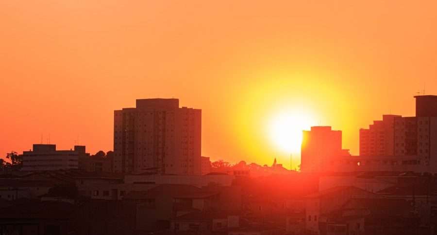 Climate change means that design and management of cities becomes increasingly important.