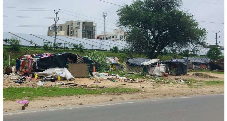 Are social exclusion and poverty the same thing? Or does one cause the other?