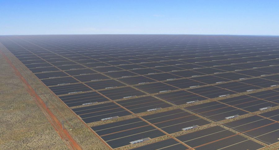 With grid sharing, large scale wind and solar can be exported from regions with natural competitive advantage.
