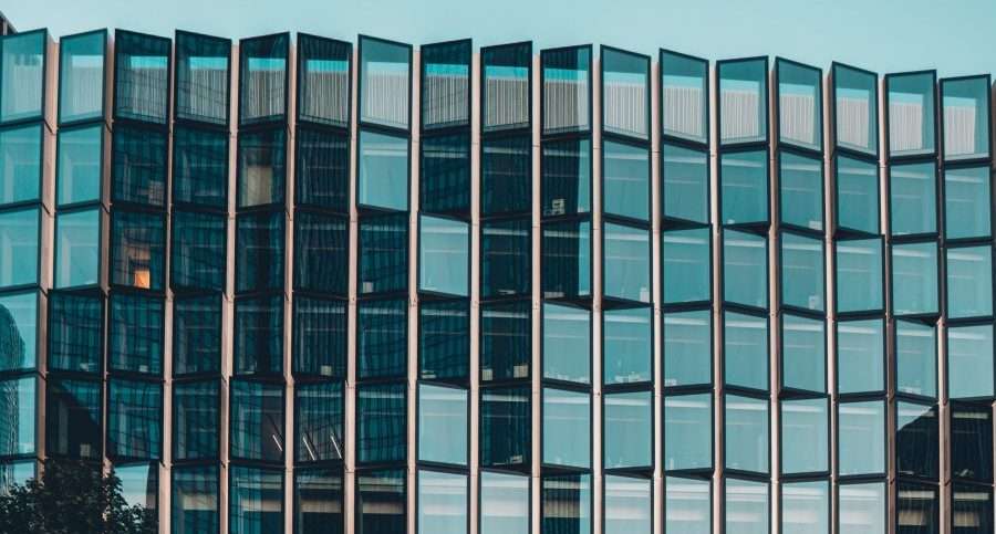 Transparent solar panels could soon be integrated into building facades.