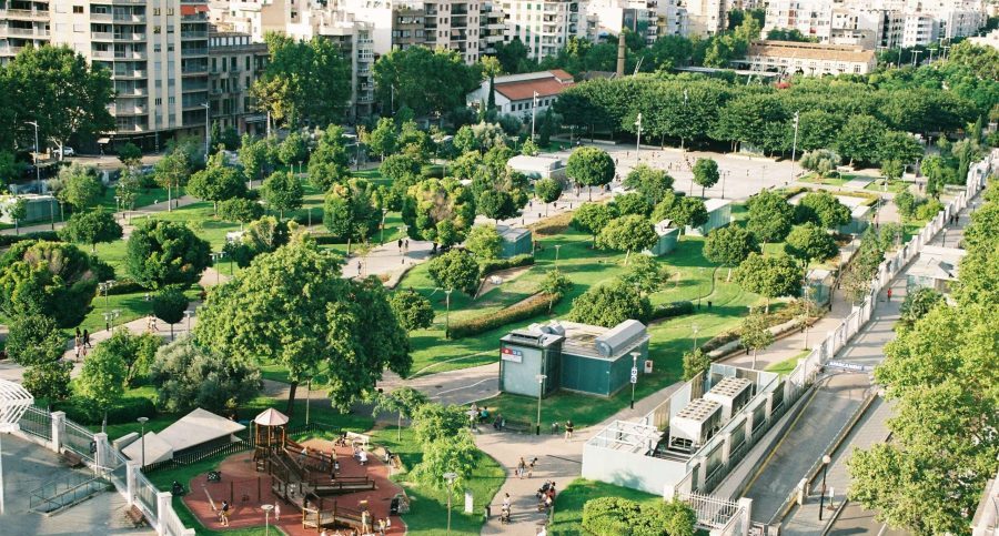 Creating green cities by retaining green spaces