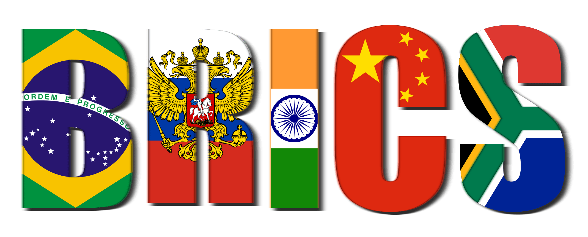 "BRICS" is the acronym denoting the emerging national economies of Brazil, Russia, India, China and South Africa.Â