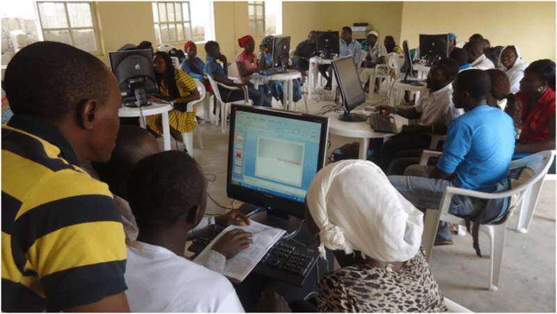 In developing countries, 65% of people do not currently have access to the internet - satellite connection will improve this.