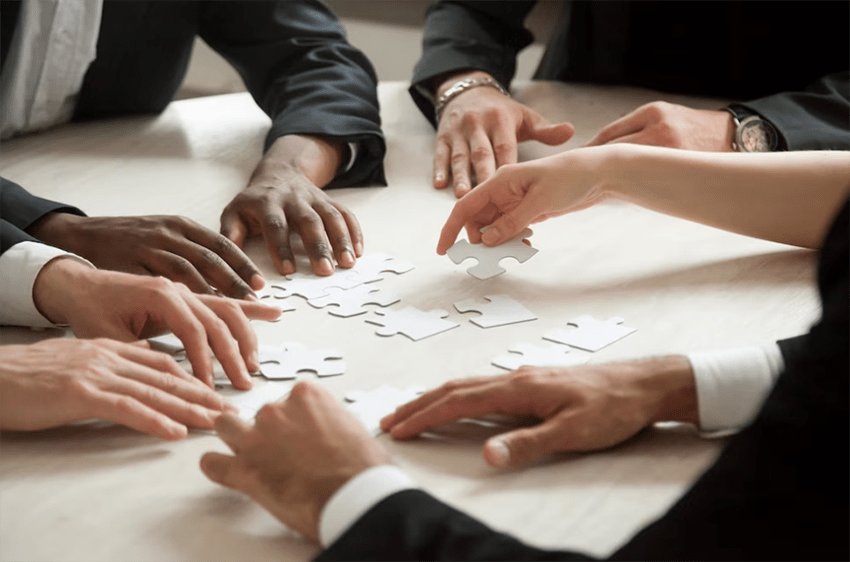 The benefits of collaboration are wide and varied.