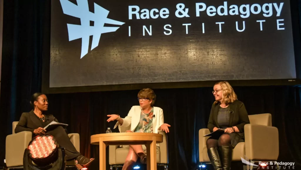 The Race & Pedagogy Institute National Conference in 2018 illustrating higher education’s role in peace and justice
