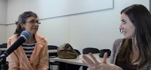 Oral Interview at the Center for Bosnian Studies illustrating higher education’s role in peace and justice