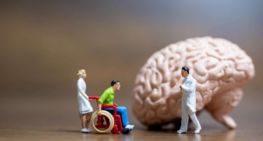 People with cognition impairment