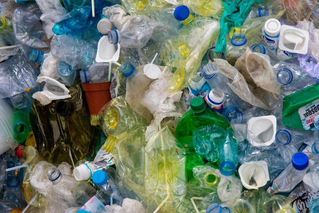 pexels-photo-2547565-2547565 Pile of assorted plastic waste highlighting recycling and sustainability efforts.